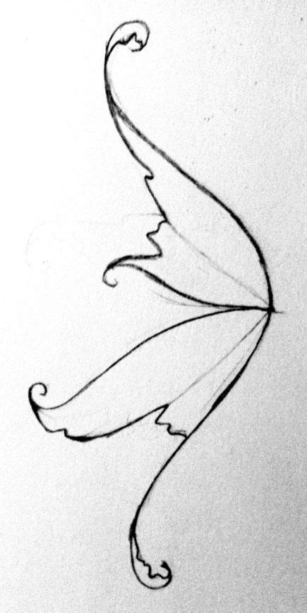 Draw Pattern – Fairy wing drawing by me… | Comment dessiner des fées ...