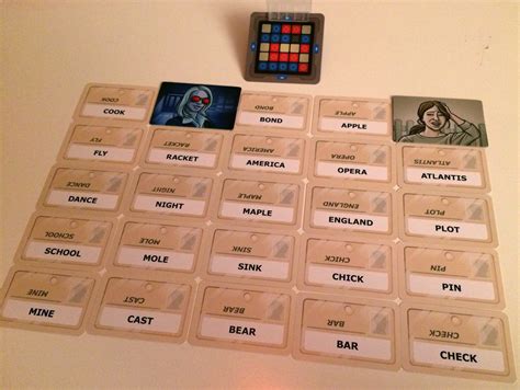 Codenames Review | Polyhedron Collider