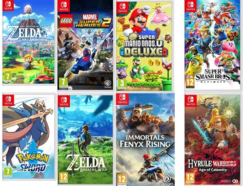 Nintendo Switch Games Bundle – Bounty Competitions