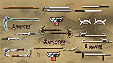 Shadow Fight 2 | Act 2 Weapons | Level 7-12 Weapons | Random Fights ...