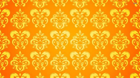 Yellow Background Patterns