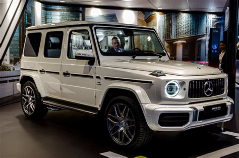 2018 NYIAS: Mercedes-AMG G63