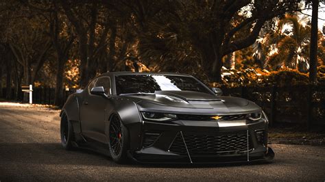 2560x1440 Black Chevrolet Camaro 1440P Resolution ,HD 4k Wallpapers ...