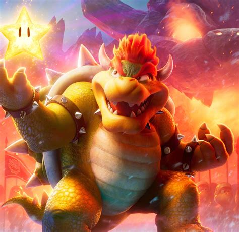 1452x1412 Super Mario Bros Movie Bowser 1452x1412 Resolution Wallpaper ...