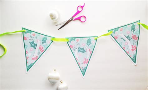 Free Printable DIY Banner From Lindsey Crafter