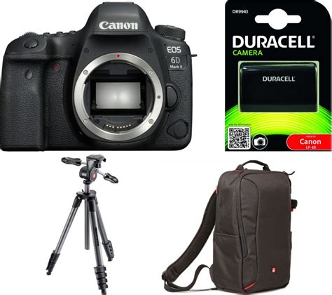 CANON EOS 6D Mark II DSLR Camera & Accessories Bundle Reviews at ...