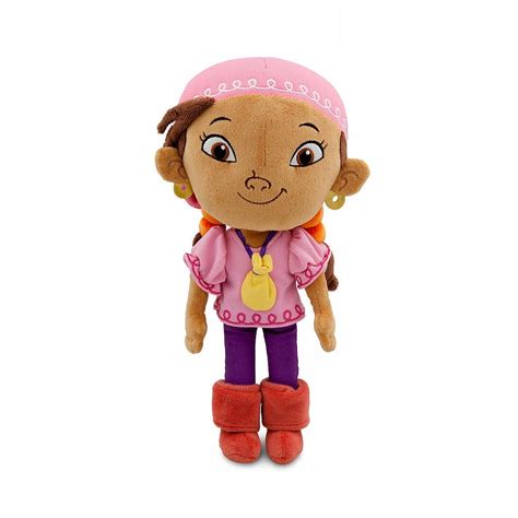 Disney Store Authentic Jake & the Never Land Pirates Izzy Plush Toy ...