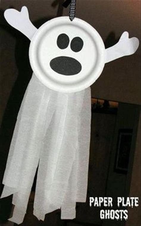 Paper Plate Ghosts Pictures, Photos, and Images for Facebook, Tumblr ...