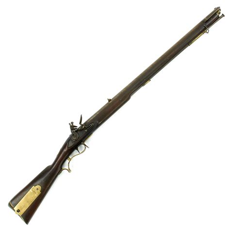 Original British Napoleonic Wars Era P-1800 Baker Flintlock Rifle - Ci ...