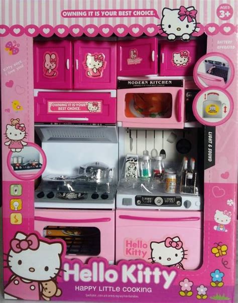 Hello Kitty Kitchen Set India - All About Kitchen Set