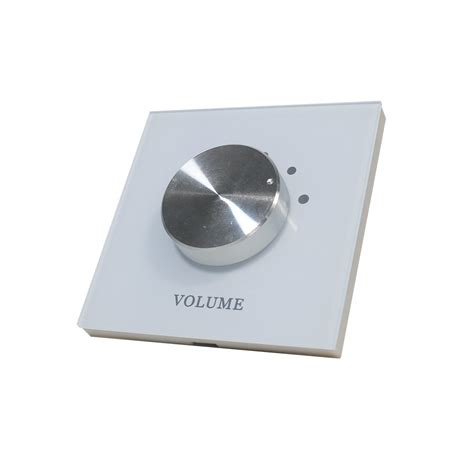 PA Audio System Stereo Volume Control Switch Wall Mount Volume ...