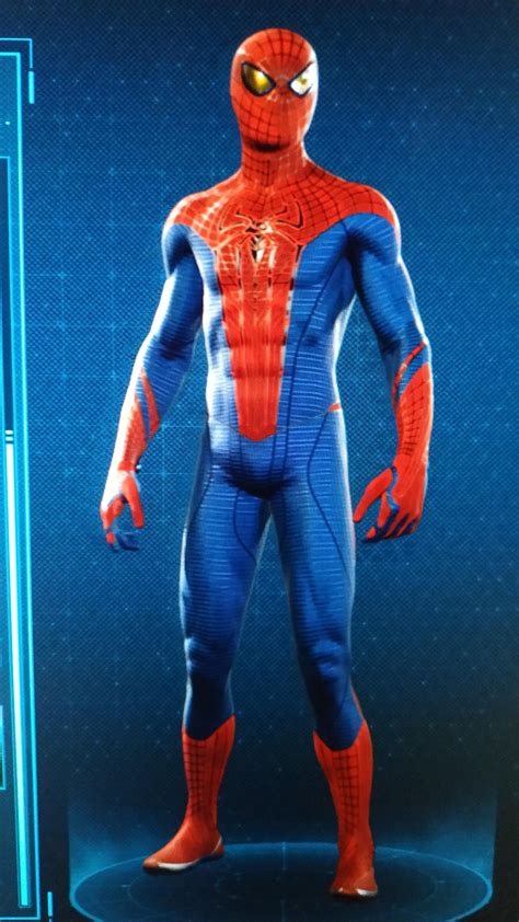 The Amazing Spider Man Suit