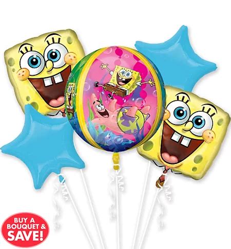 Spongebob Balloons - Party City