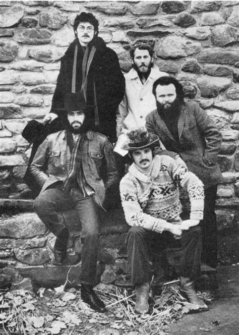 Seventies Rock Reflections, The Band - Levon Helm