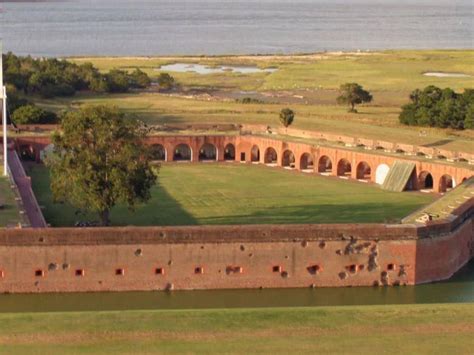 Fort Pulaski National Monument | Official Georgia Tourism & Travel ...