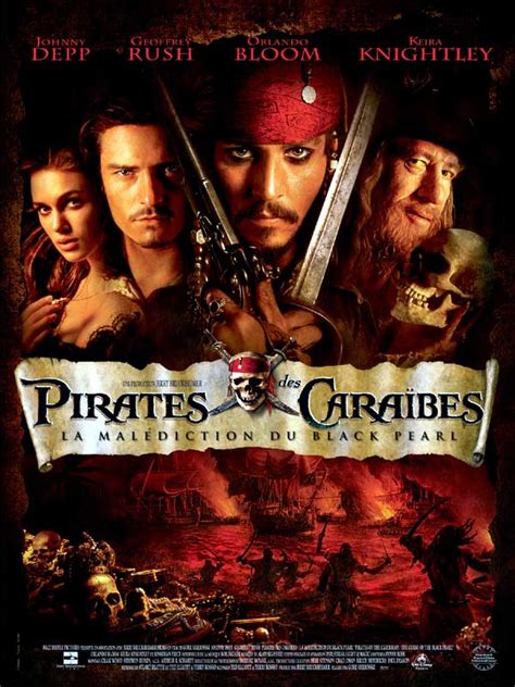 Pirates des Caraïbes : la Malédiction du Black Pearl