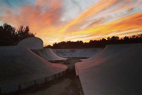 Your Photos - Sunset on Skatepark - Henley Herald