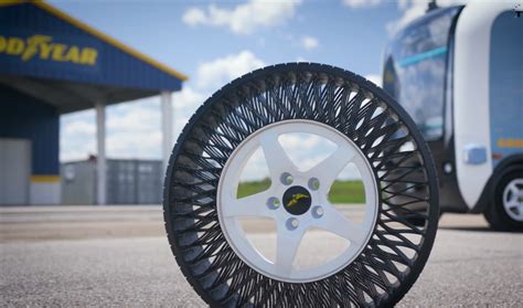 Airless Tires - The Wheel Reinvented, Road Concerns Deflated?