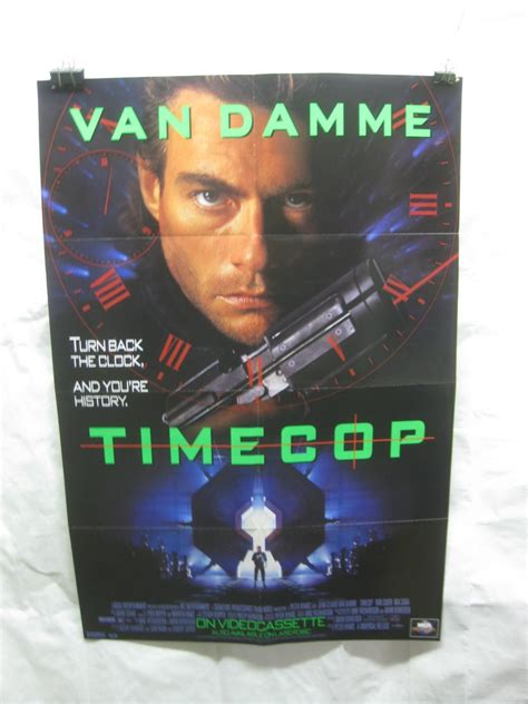 Timecop 1994 Movie Poster Mp102 - Etsy