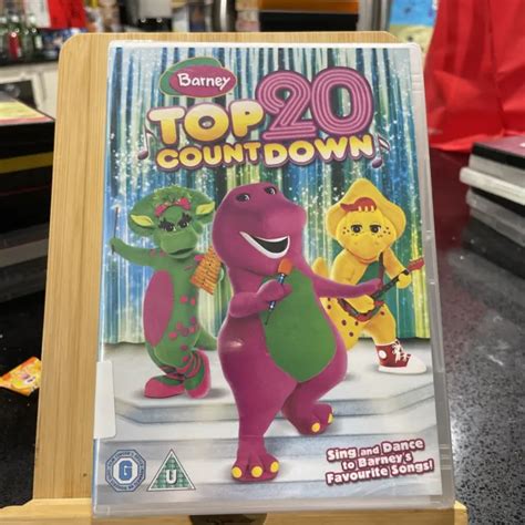 BARNEY - BARNEYS Top 20 Countdown (DVD, 2009) Brand New Region 2 £41.09 ...