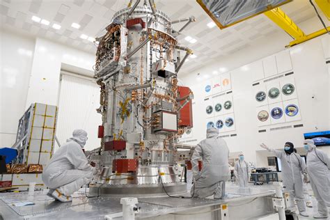 NASA's Europa Clipper spacecraft kicks assembly into high gear