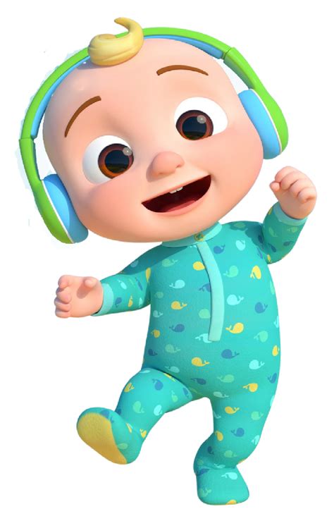 Cocomelon JJ - Cute Cartoon Character in Blue Pajamas