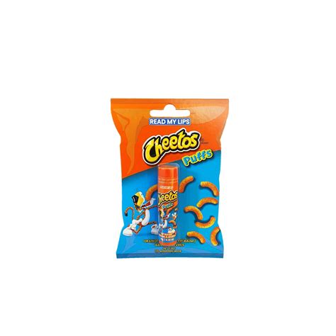 Cheetos Puffs Orange Lip Balm – Beauty Outlet