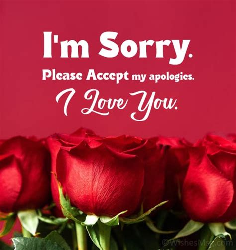 100+ Sorry Messages for Girlfriend to Express Your Apology - WishesMsg