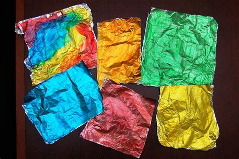 Colored Aluminum Foil | Craft Recipes & How-To's | FirstPalette.com ...