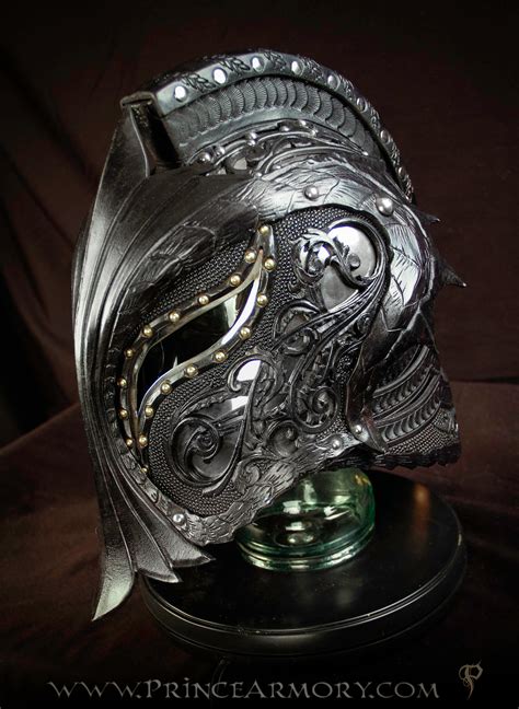 Dragon Crusader Helmet by Azmal on DeviantArt