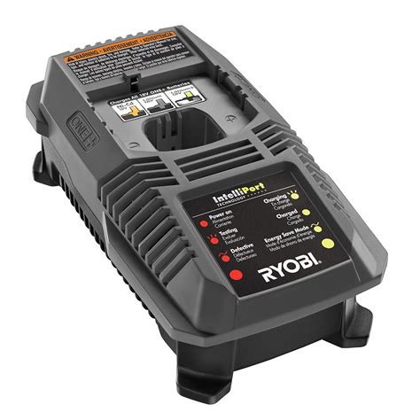 RYOBI ONE+ 18 Volt Dual Chemistry 1 Hour Charger