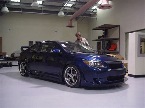 KA60600U SCION tC 2004-2010 FULL FACIAS BODY KIT PUR 4 PCS | Kaminari ...