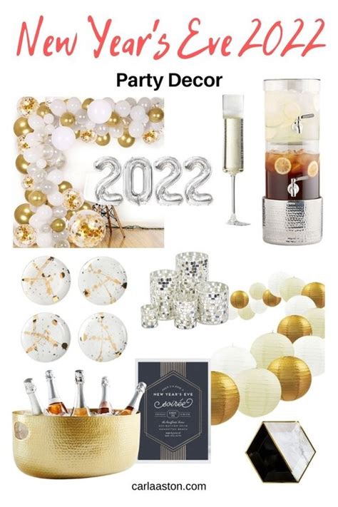 10 Must-Have New Year's Eve Party Decorations — DESIGNED