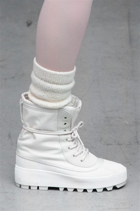 Kanye West x Adidas Fall 2015 | Best Runway Shoes at New York Fashion ...