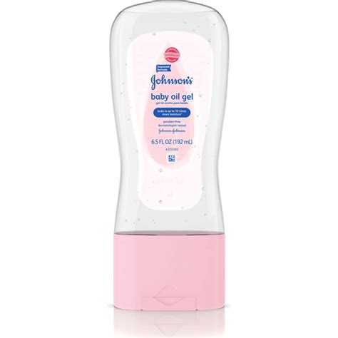 Johnson's Baby Oil Gel for Baby Massage, Hypoallergenic and ...