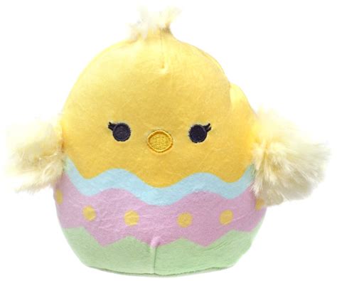 Squishmallows Easter Aimee the Chick Plush [in Egg] - Walmart.com