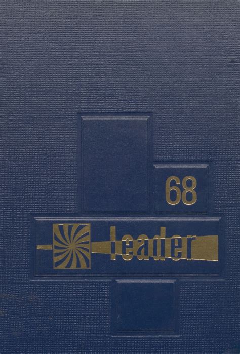 1968 yearbook from Brookside High School from Sheffield, Ohio for sale