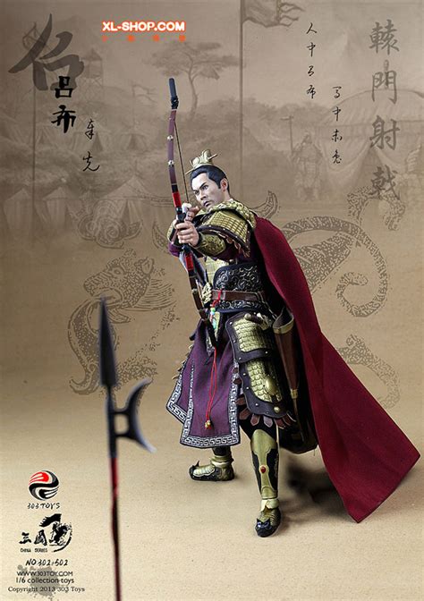 303TOYS - 1/6 Three Kingdom Series - Lu Bu ,Red Hare , War Flag, Bow ...