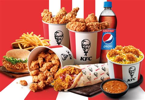 kfc menu with prices in india