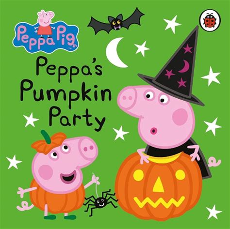 Peppa Pig: Peppa's Pumpkin Party by Peppa Pig, Board Book ...