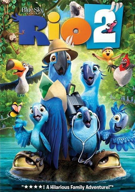 Rio 2 (DVD 2014) | DVD Empire