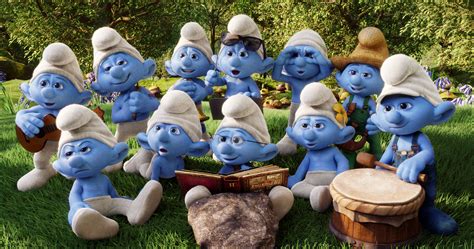 Smurfs 3 Will Be An Origin Story