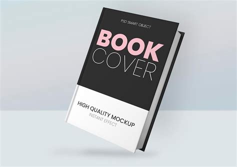 Premium PSD | Book Cover Mockup