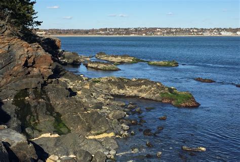 Cliff Walk, Newport, Rhode Island - Gina Pacelli : Gina Pacelli