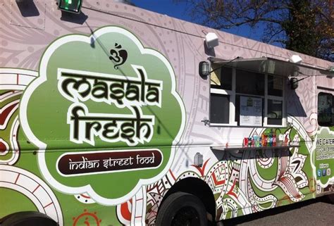 This is ATL's first all-Indian food truck | Food truck, Indian food ...