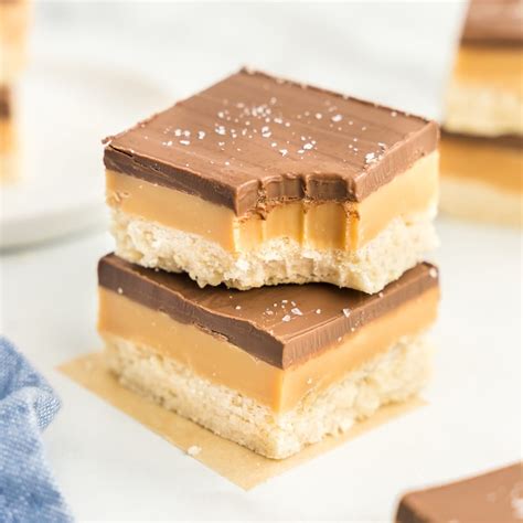 Caramel Slice | Easy, Classic Australian Dessert Recipe - 40 Day Shape Up