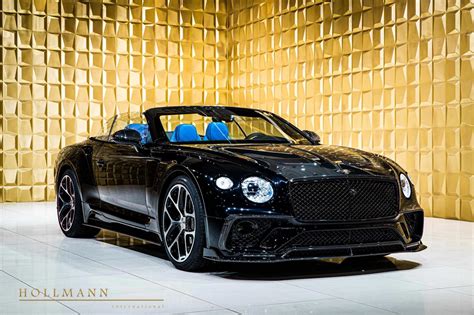 2017 Bentley Continental Gt Black Edition - Design Corral