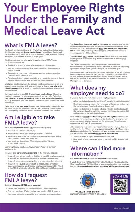 DOL Publishes a New (Eggplant-Colored) FMLA Poster | FMLA Insights