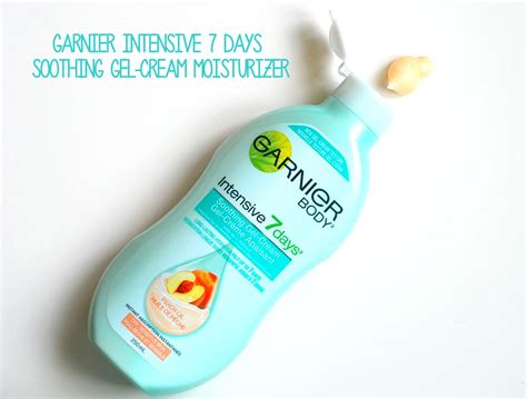 Garnier Intensive 7 Days Soothing Gel-Cream Moisturizer | A Certain Romance