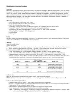 Blood Culture Collection Procedure / blood-culture-collection-procedure ...